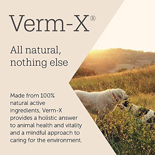 Verm-X origin Great Britain emphasizes domestic sourcing and quality control.