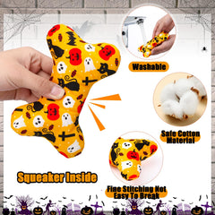 Vertintong plush bone toy highlights chew-friendly design and squeaks