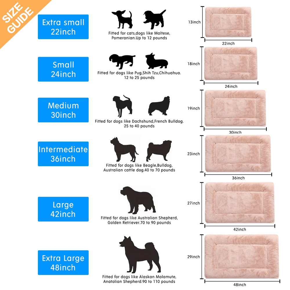 VERZEY crate pad anti-slip bottom keeps pets secure at crate entries