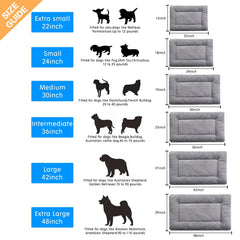 VERZEY crate pad ultra-soft faux fur close-up showing plush comfort for dogs