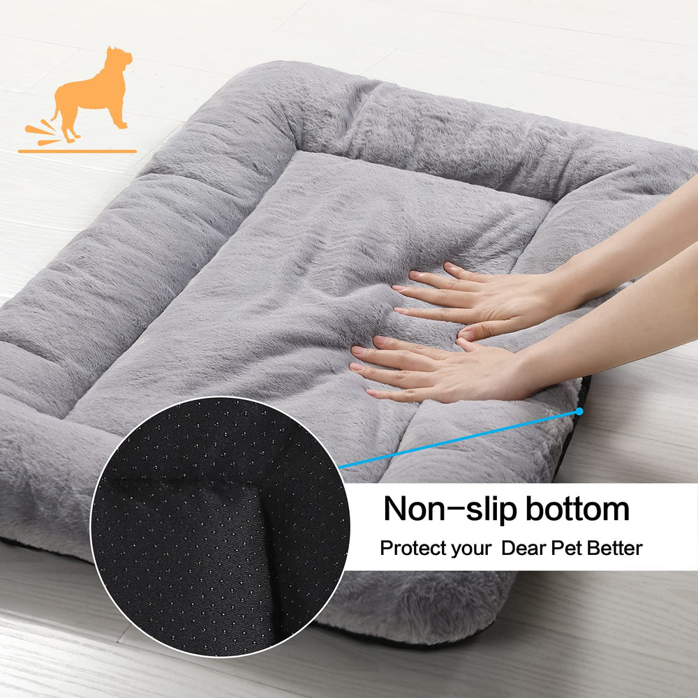 VERZEY crate pad 36x23 inch size suited for medium to large dogs