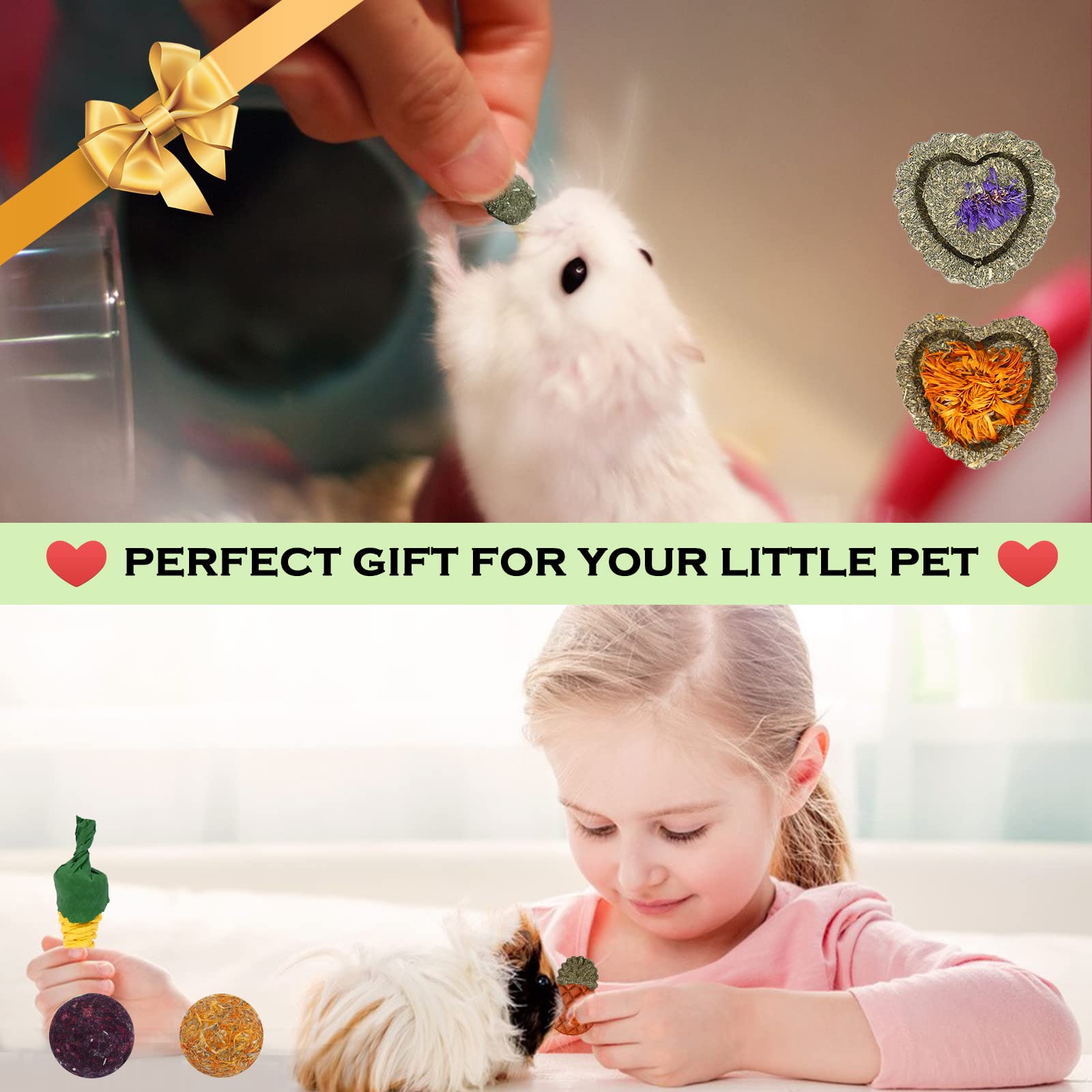 VESPRO Bunny Toys woven carrot offers tactile enrichment for nibbling and activity.
