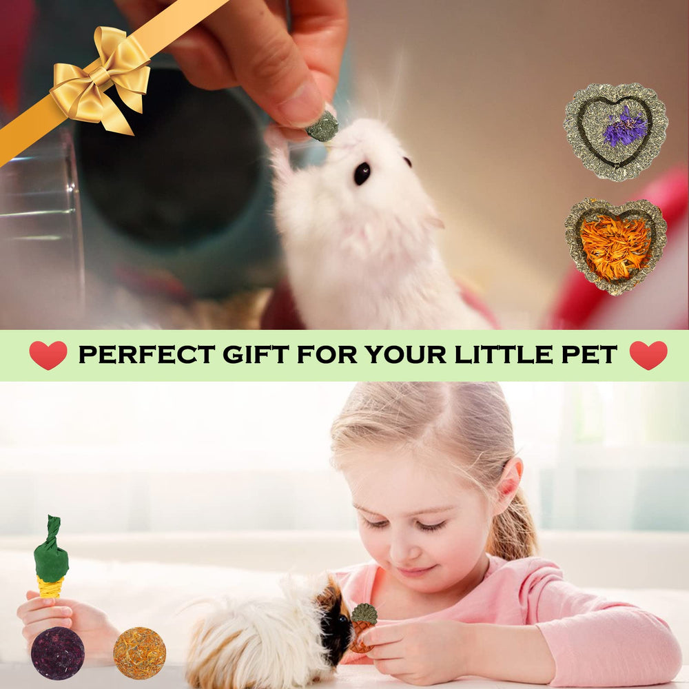 VESPRO Bunny Toys woven carrot offers tactile enrichment for nibbling and activity.