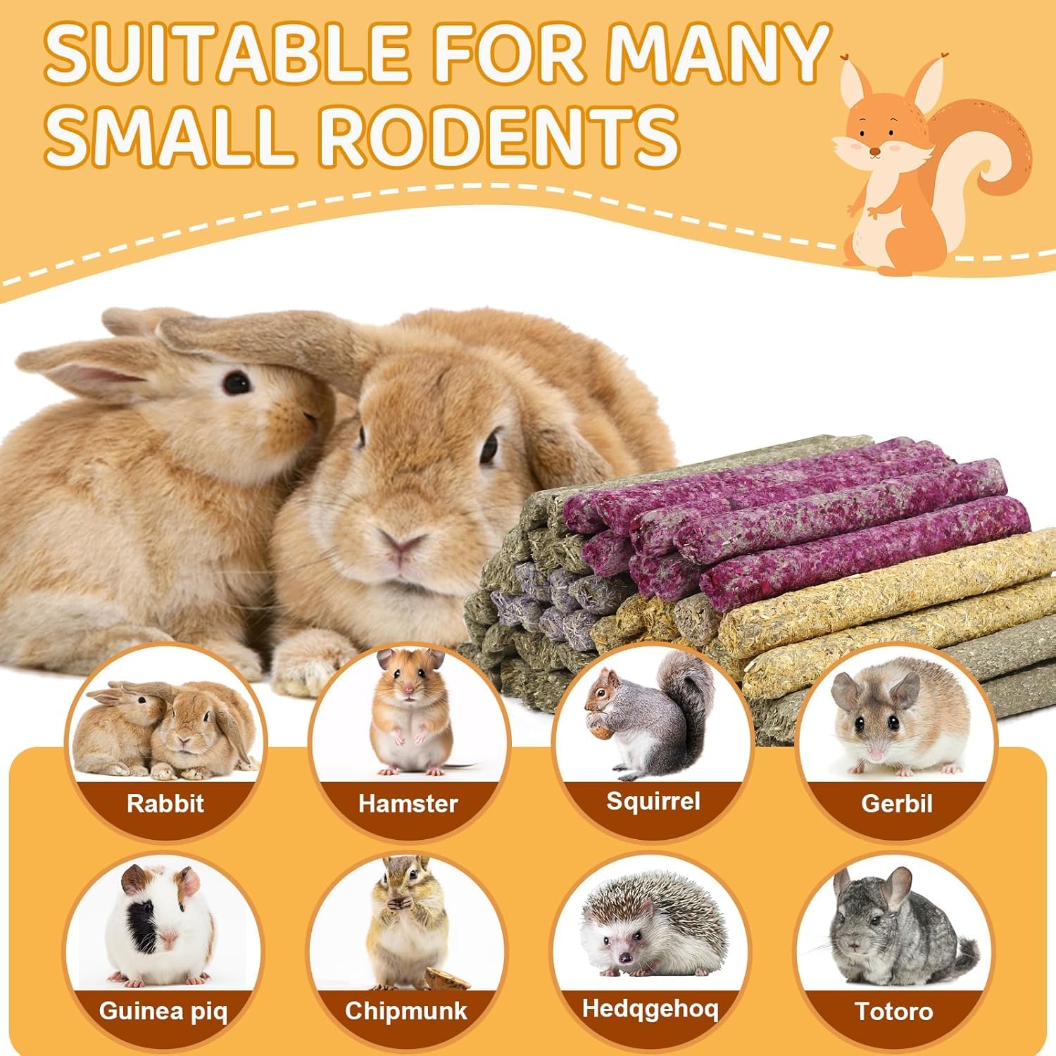 VESPRO small animals chew toy supports foraging, biting, and mental stimulation.