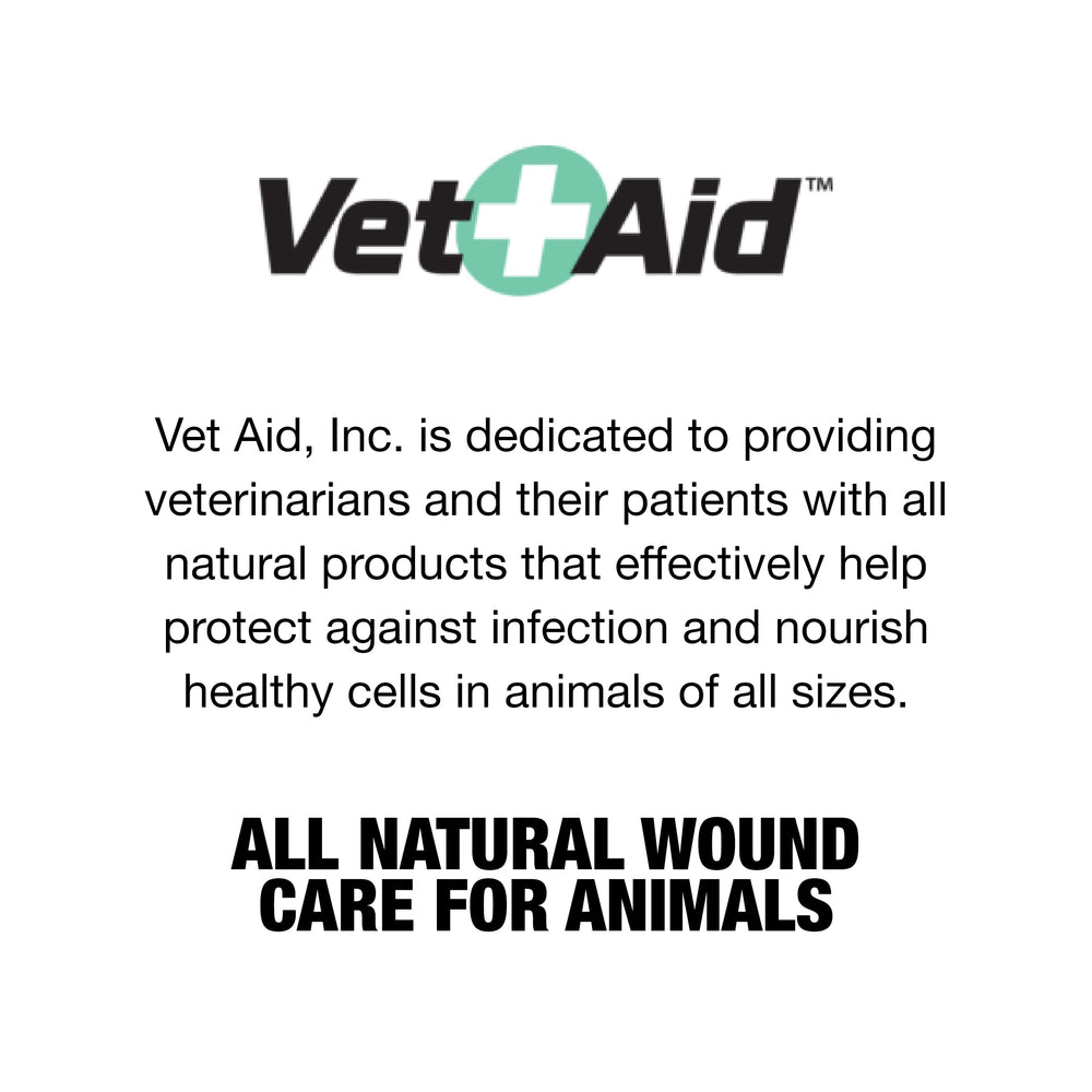 Vet Aid foam small-animal use showcases versatility for pets.