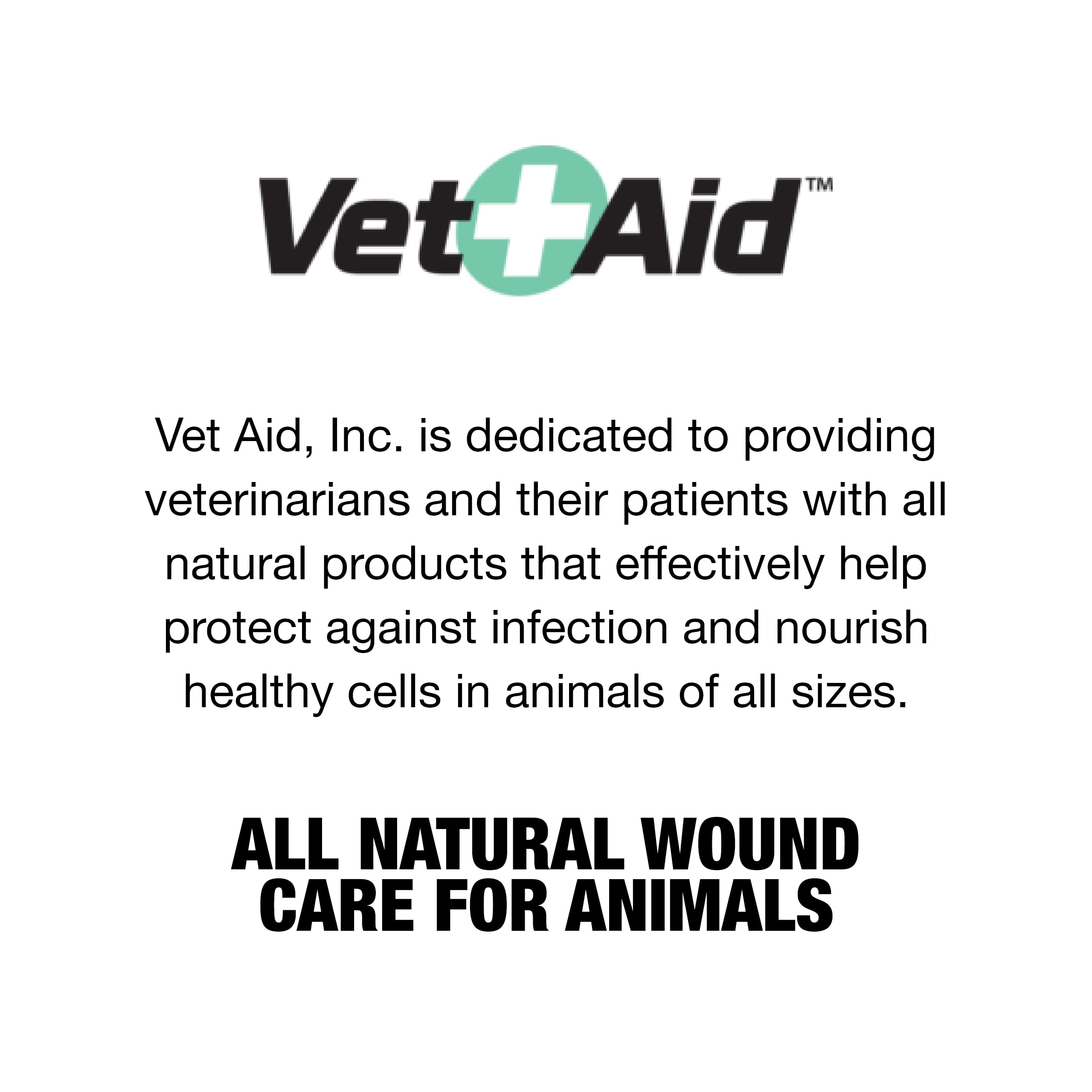 Vet Aid Wound Care Spray for hotspots—rapid relief and gentle cleaning of irritated skin.