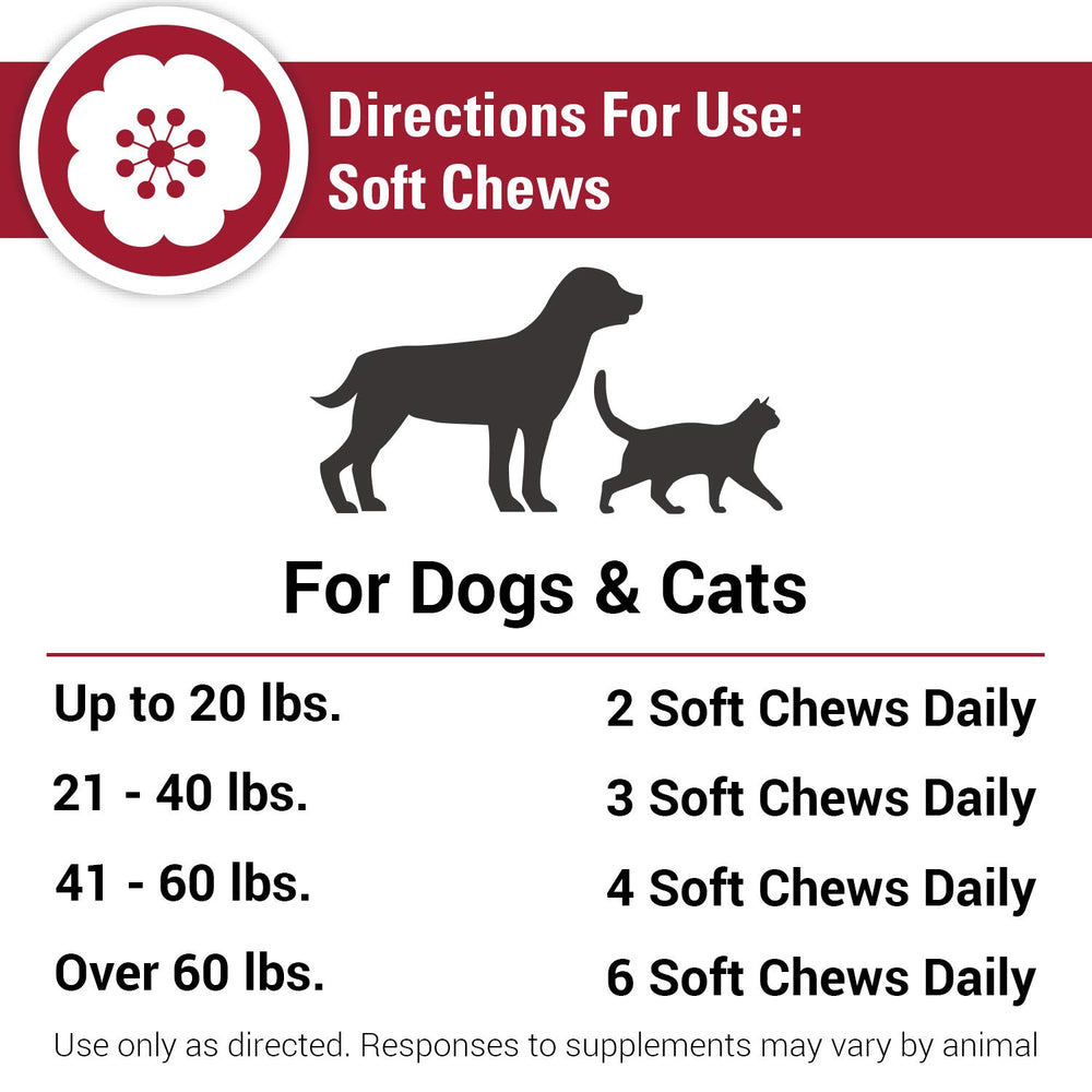 Vet Classics allergy skin coat soft chews packaging showcases convenient daily use.