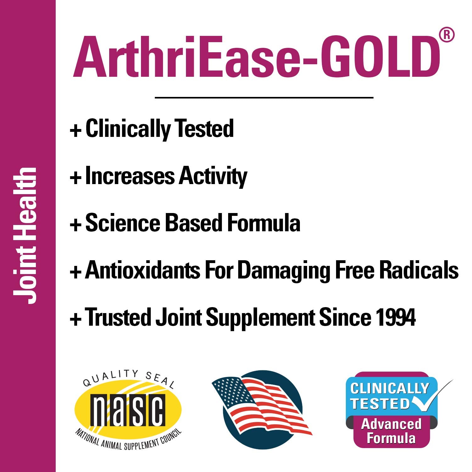Vet Classics ArthriEASE-Gold senior-dog-use scenario illustrating mobility support.