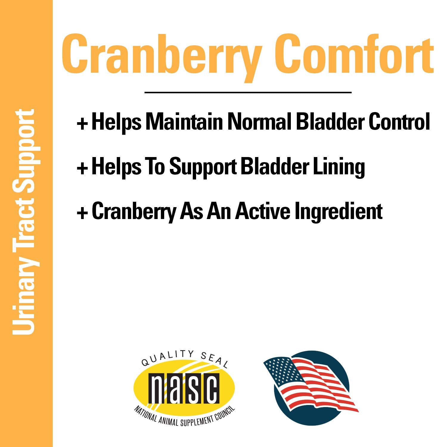 Vet Classics Cranberry Comfort urinary health scene with pets and chews in use