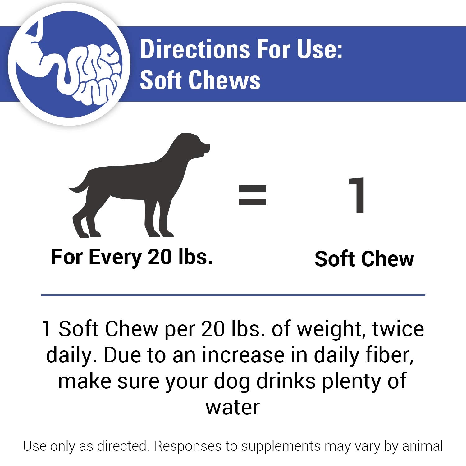 Vet Classics No Scoot fiber blend image highlights psyllium husk and dandelion root benefits.