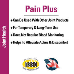 Vet Classics Pain Plus soft chews beside a dog ready for activity