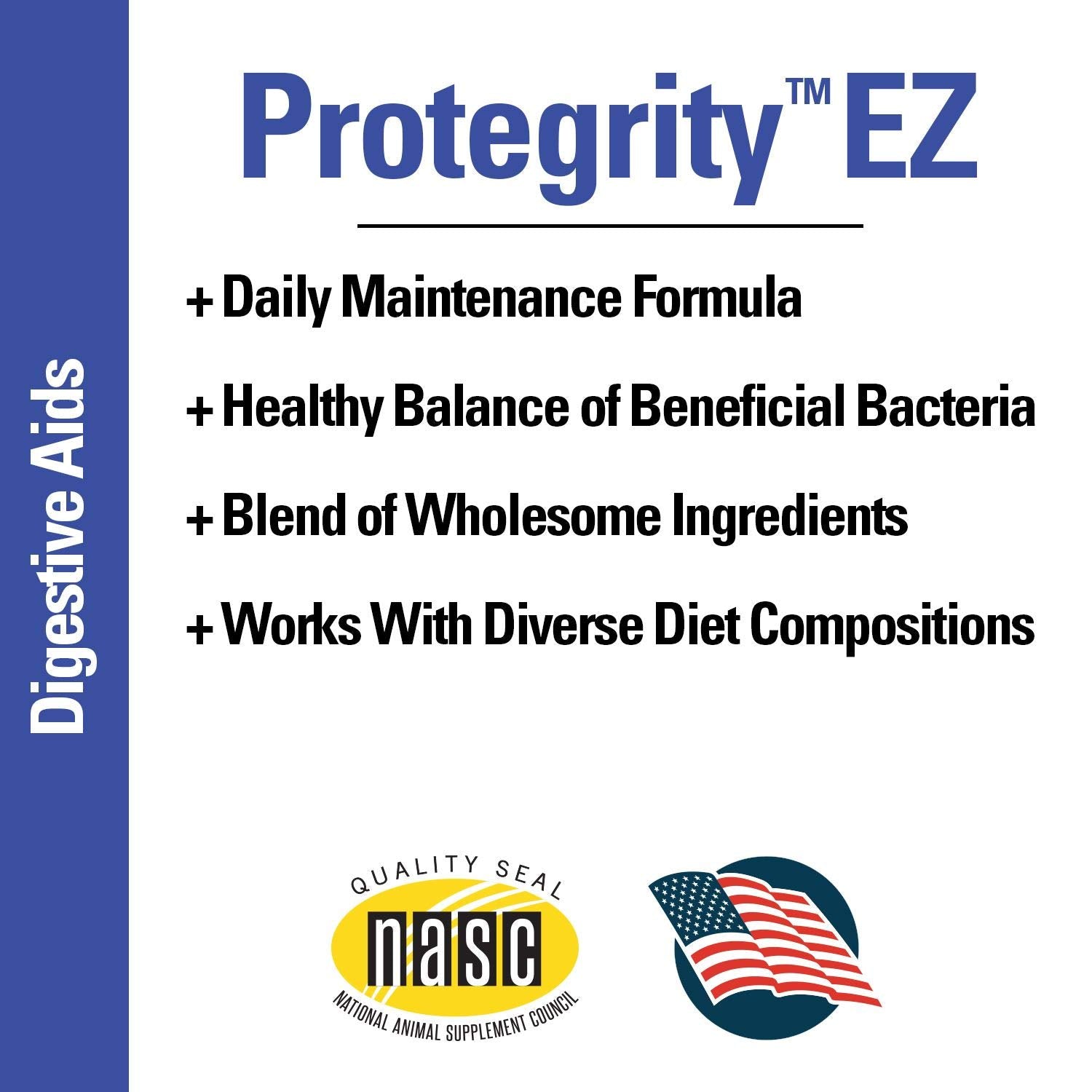 Vet Classics Protegrity EZ probiotic powder in a feeding bowl