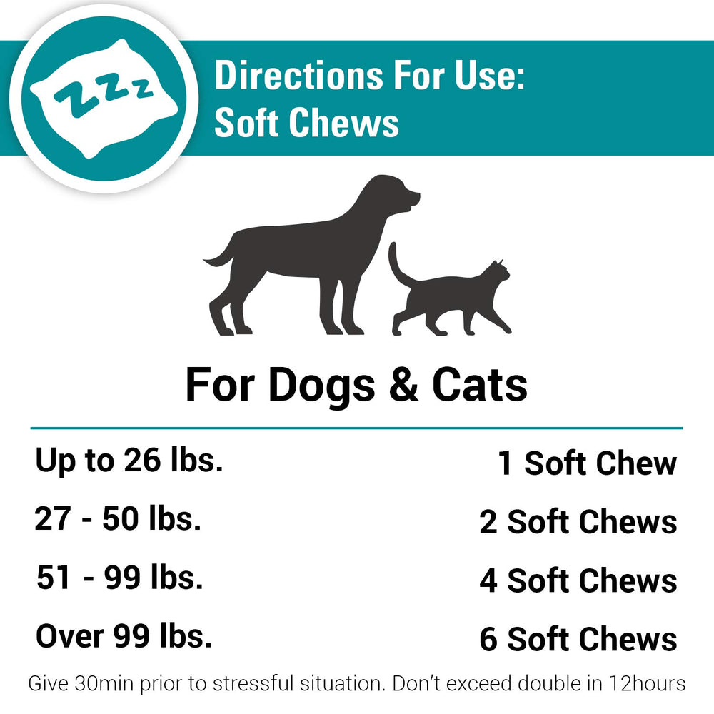 Vet Classics Stress Away supports senior pets during rides or vet visits