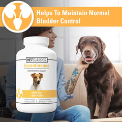 Vet Classics veterinarian-formulated dog supplement for bladder support