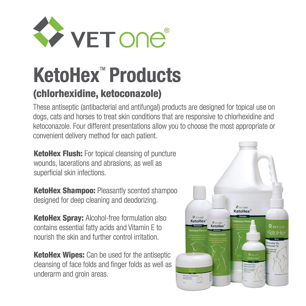 Vet One 8oz packaging highlights convenient Vet Formula product size.