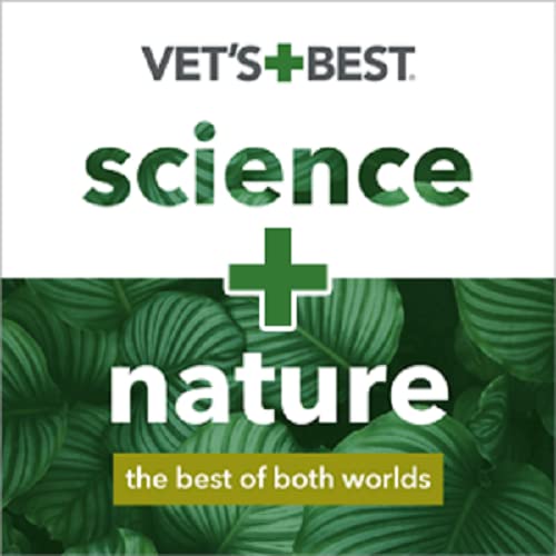 Vet's Best Moisture Mist between-baths use shows quick in-between-maintenance spritz.