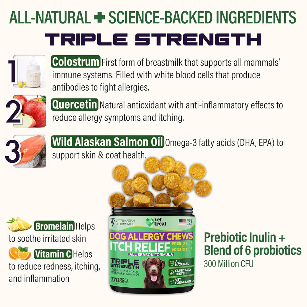 Vet Treat colostrum-infused formula supports immune balance