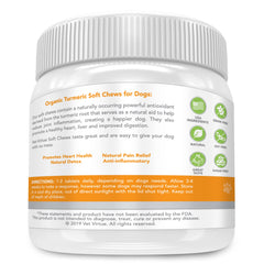 VET-VIRTUE-bioprene-enhanced-dog-formula promotes absorption and flexible movement.