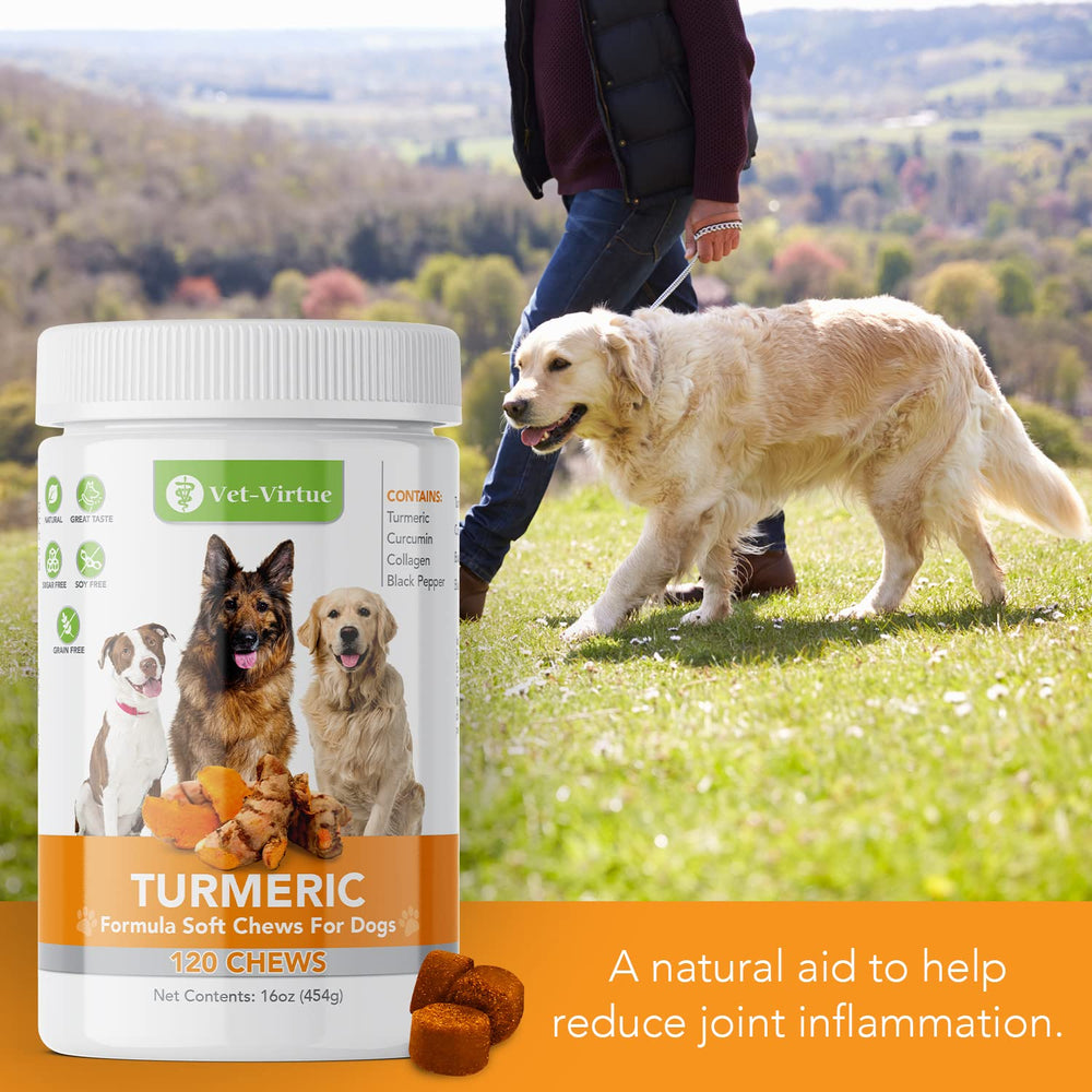VET-VIRTUE-picky-eater-friendly-flavor suggests easy daily dosing for picky dogs.