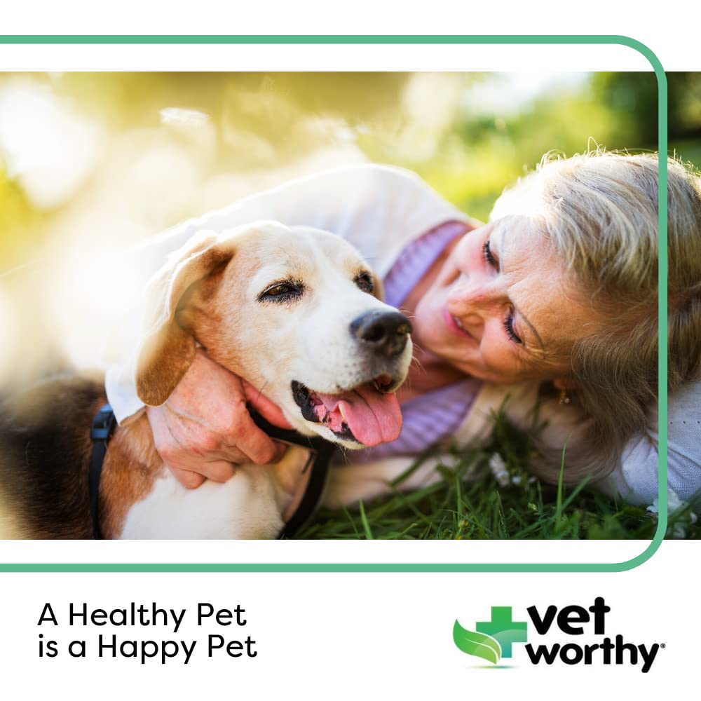 Vet Worthy packaging-reseal-jar freshness label front view