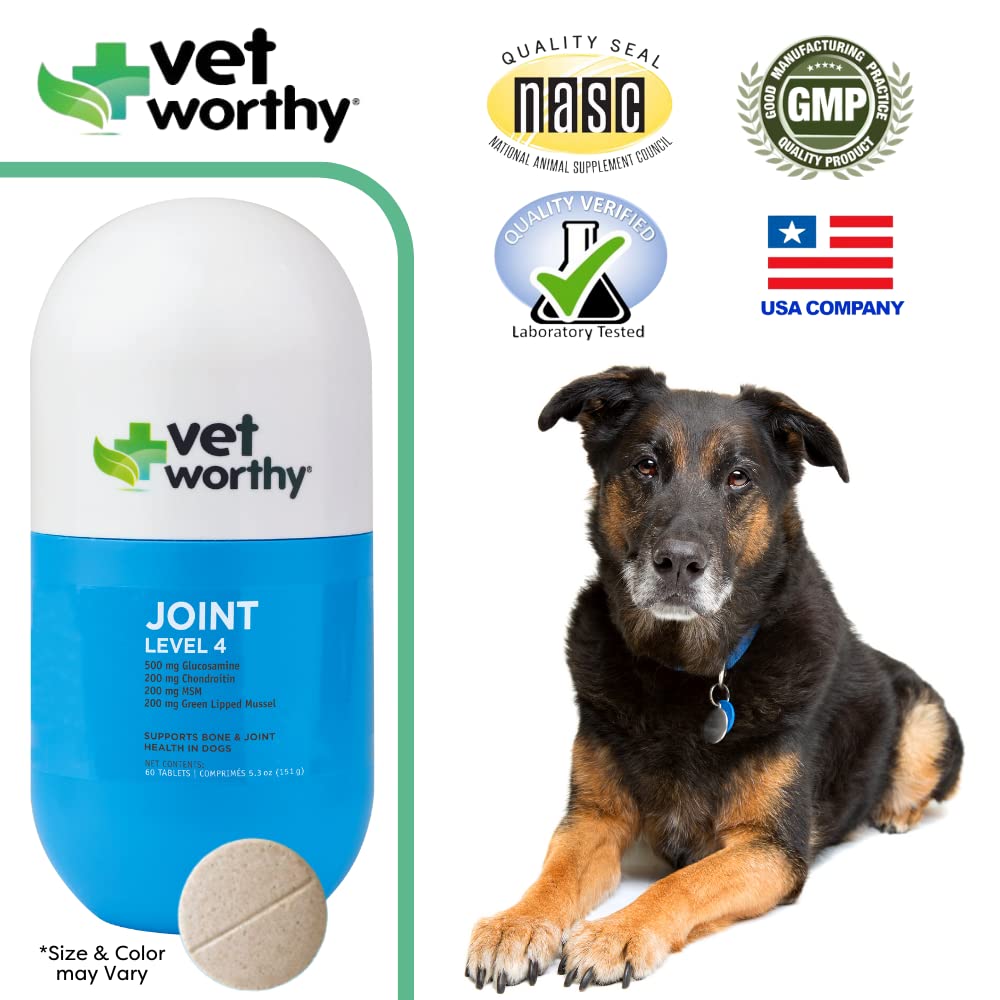Vet Worthy veterinarian-formulated seal closeup emphasizes trusted quality
