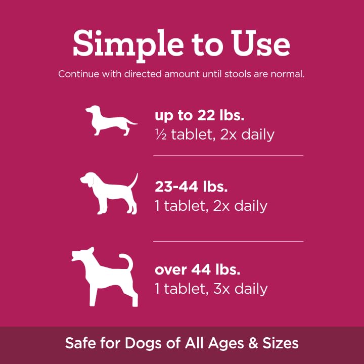 Vetality Stop The Runs packaging highlights prebiotics and electrolytes for gut health.