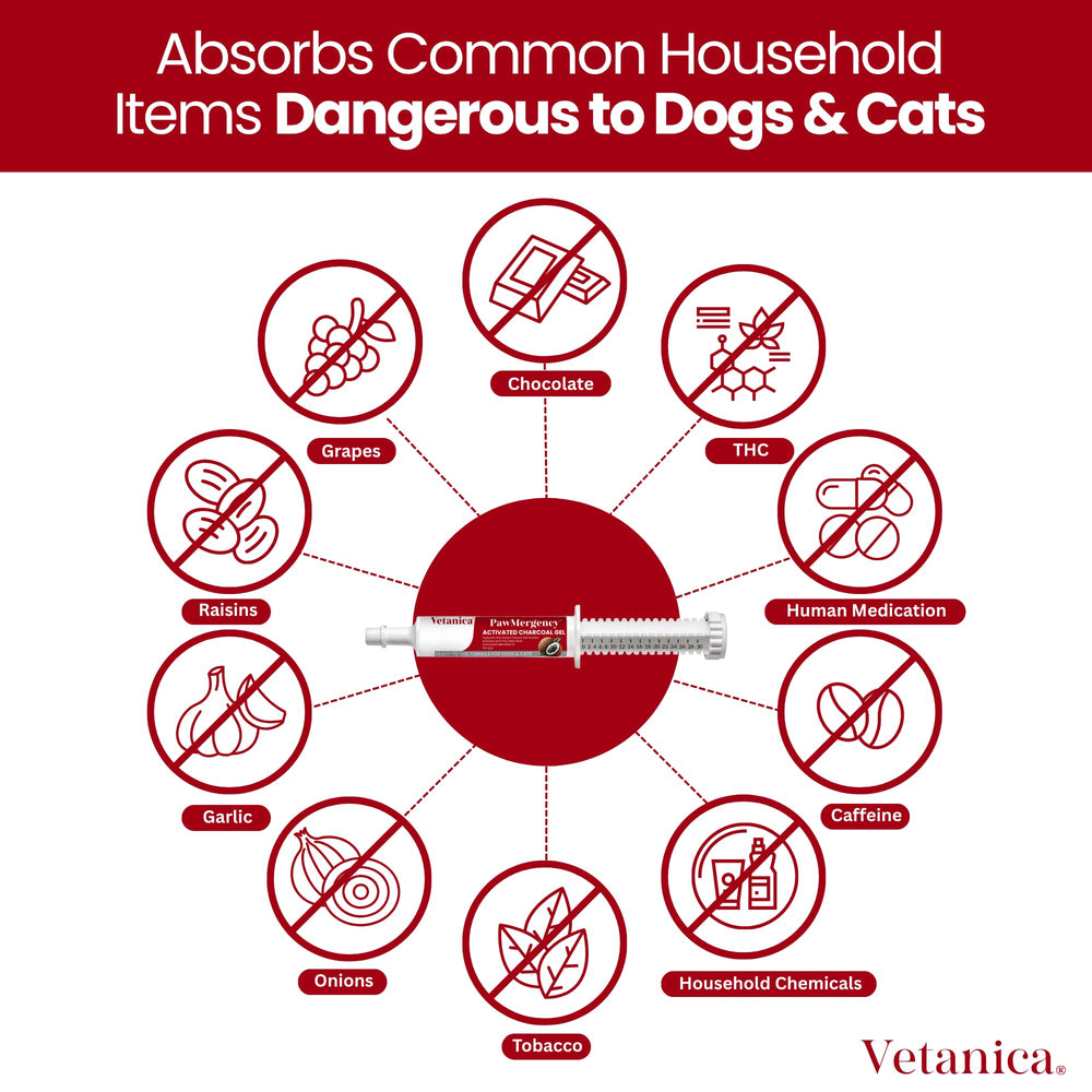 Vetanica PawMergency compact packaging highlighting portable first aid access.
