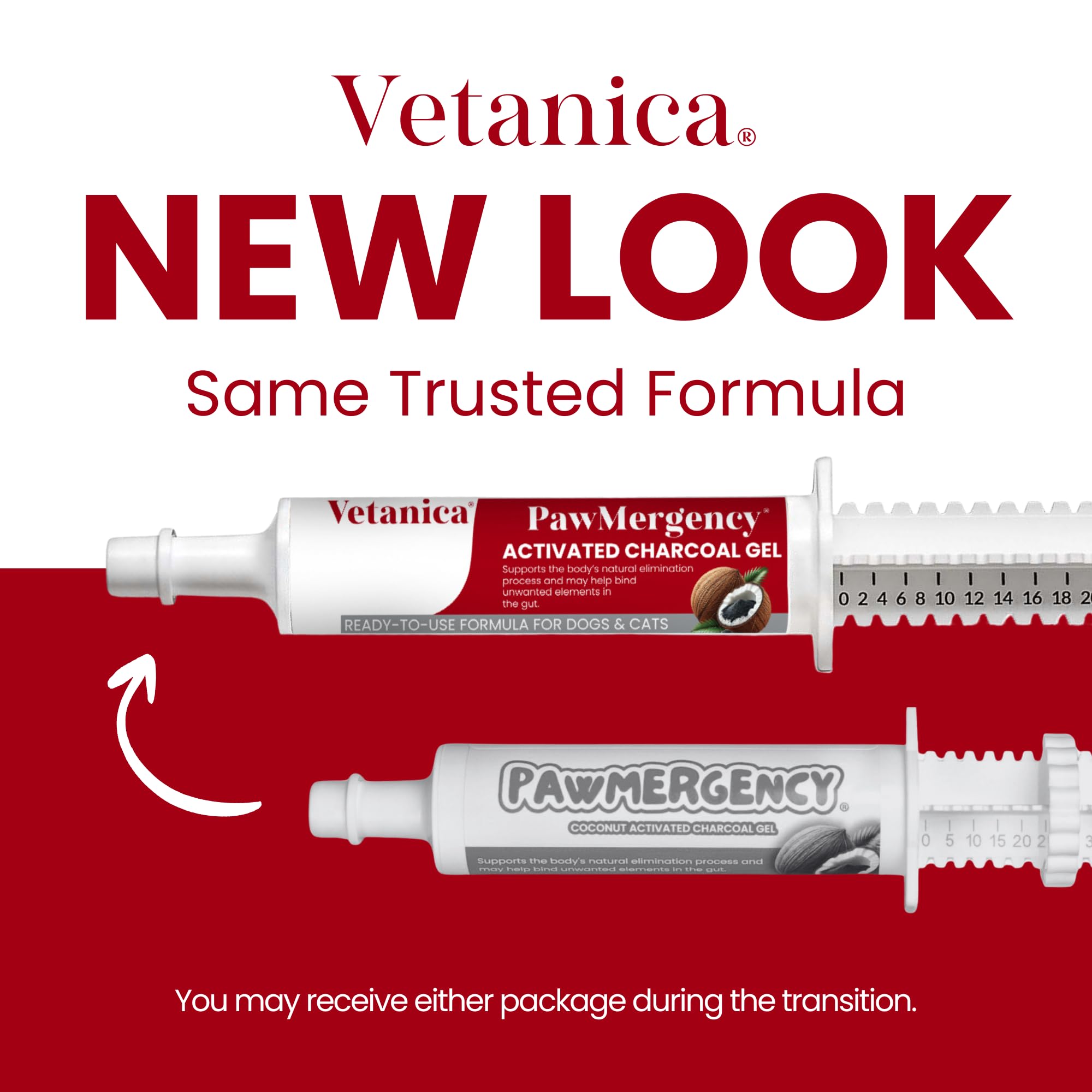 Vetanica PawMergency universal pet support for dogs and cats.
