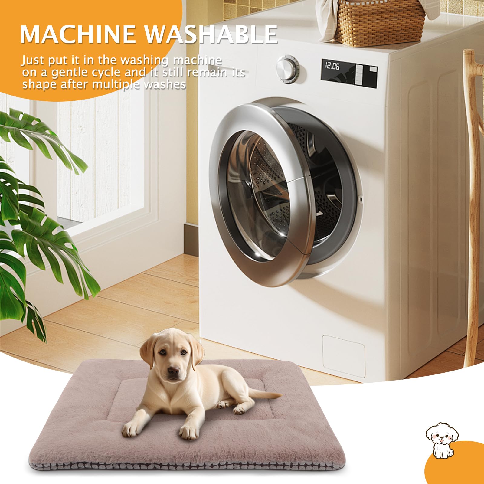 Vetasac dog bed mat multifunctional use as crate mat car cover or standalone bed