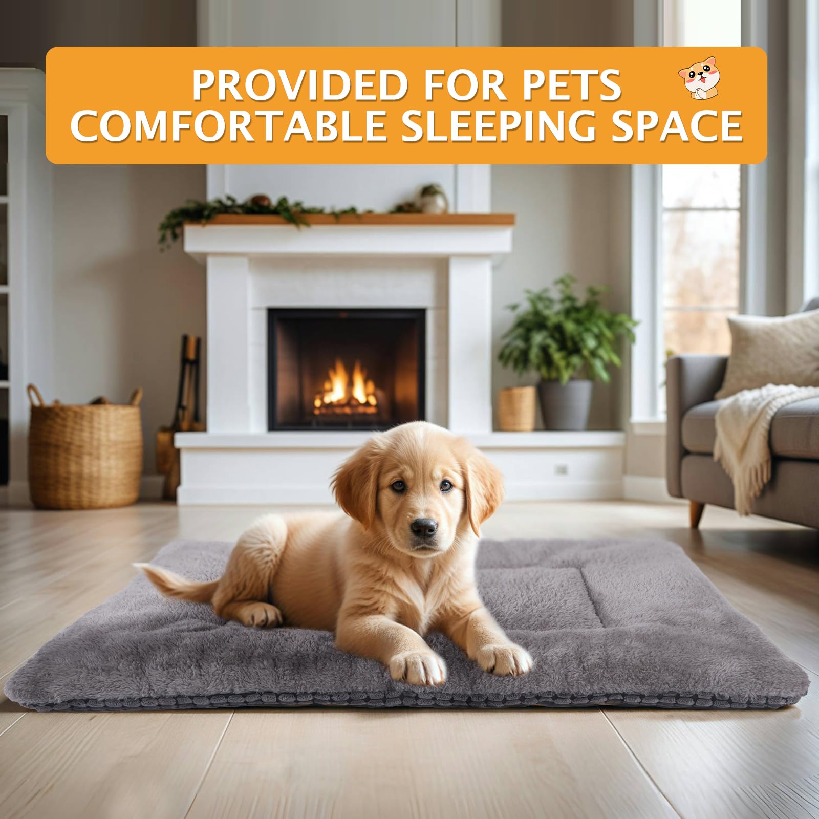 Vetasac dog bed mat works as crate, car, or standalone bed