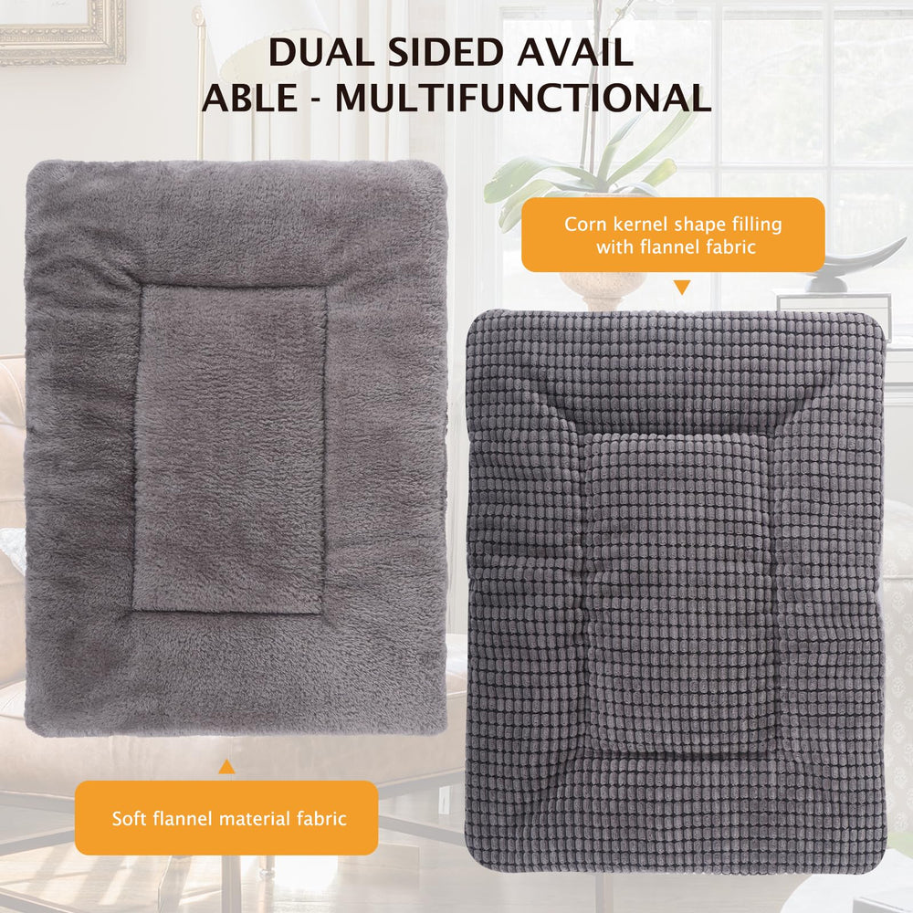 Vetasac dog bed mat multiuse as crate pad and car seat