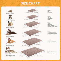 Vetasac dog bed mat soft cozy fabric emphasizes comfortable nap surface