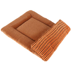 Vetasac reversible dog bed mat with plush side for cozy comfort