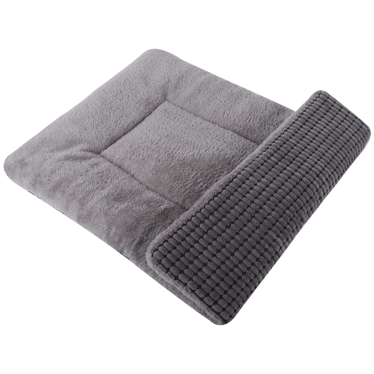 Vetasac reversible dog bed mat plush side delivers cozy warmth for restful naps