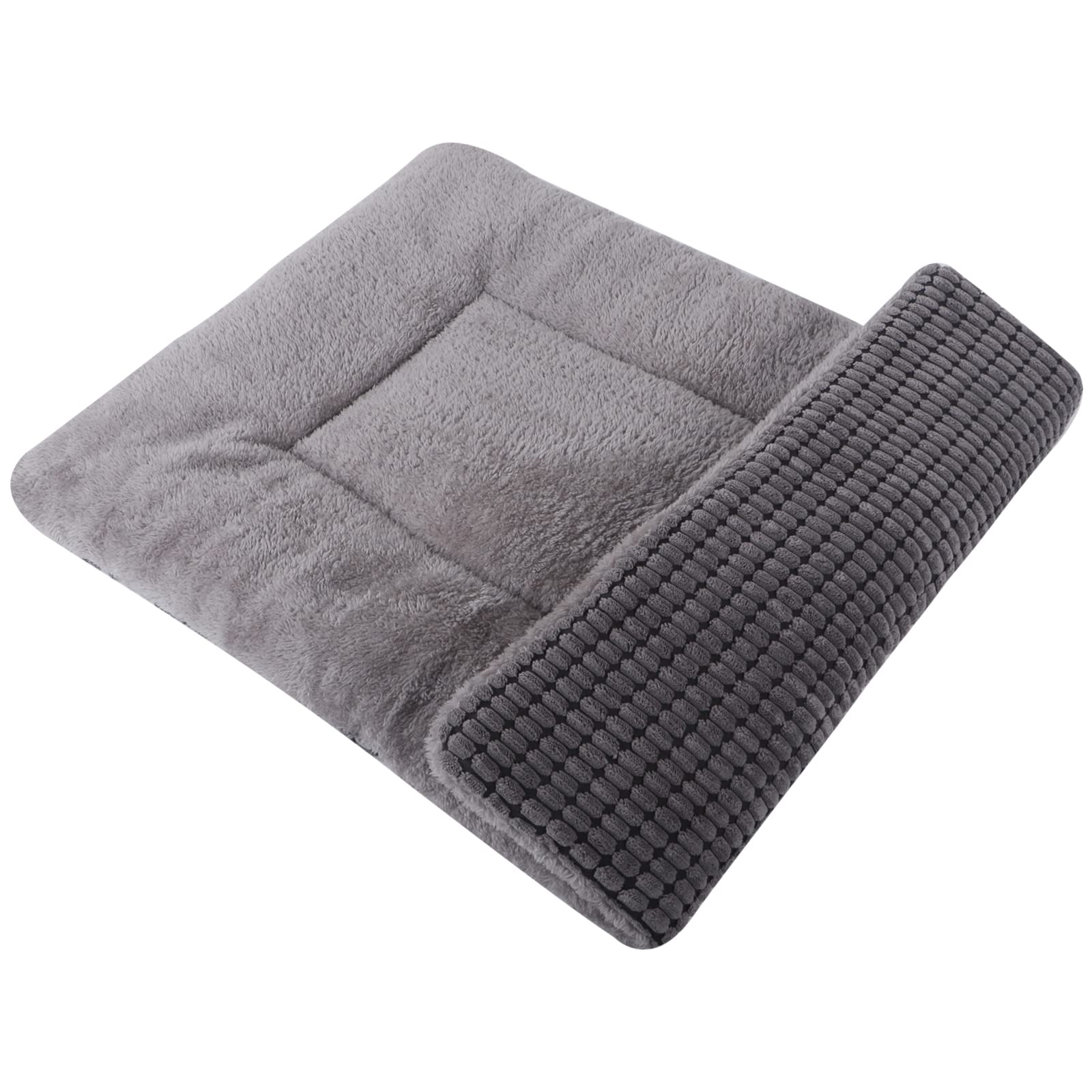 Vetasac reversible dog bed mat plush side for cozy lounging