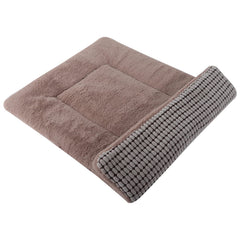 Vetasac reversible dog bed mat plush side showing cozy resting surface