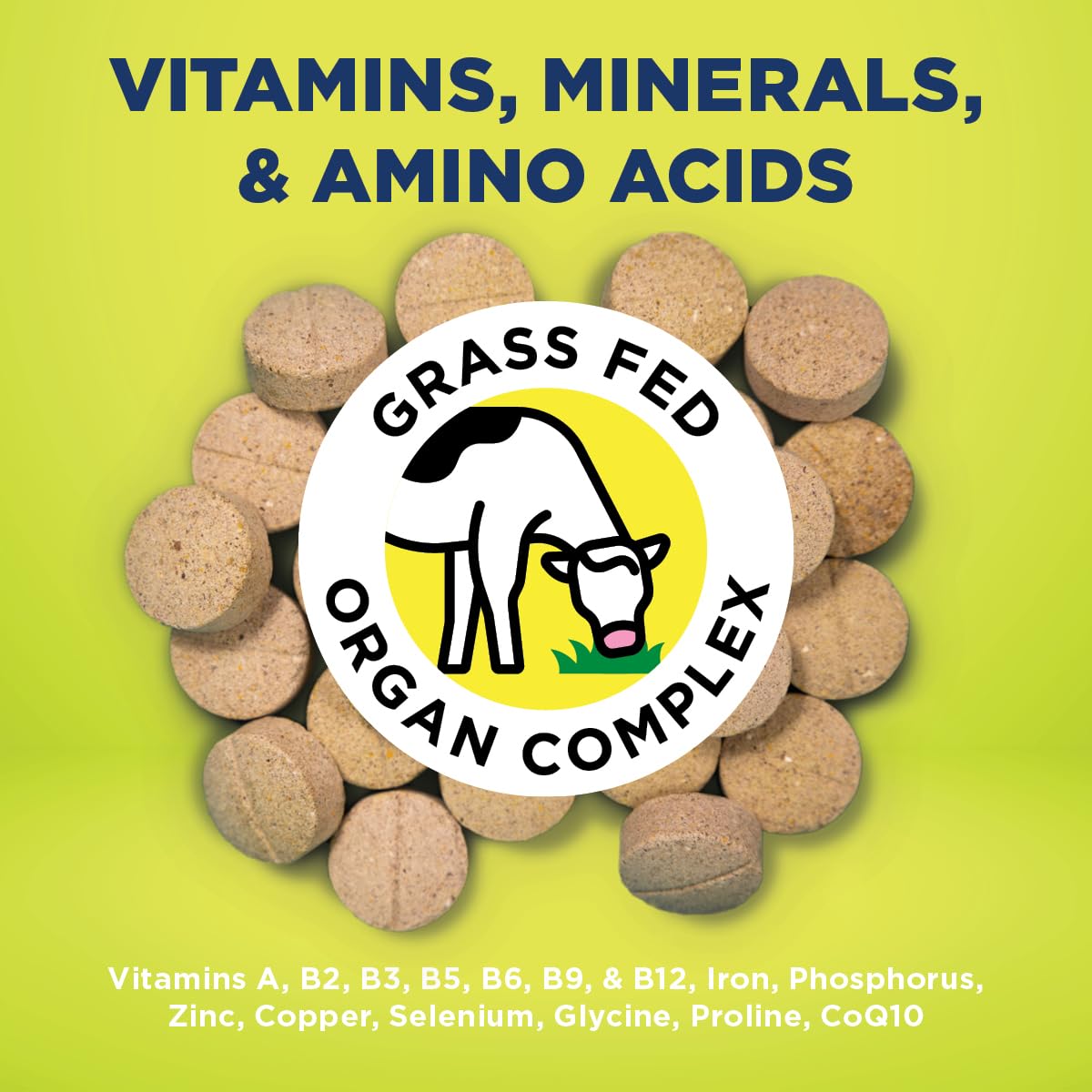 Natural ingredients label on Vetericyn All-in-1 dog supplement
