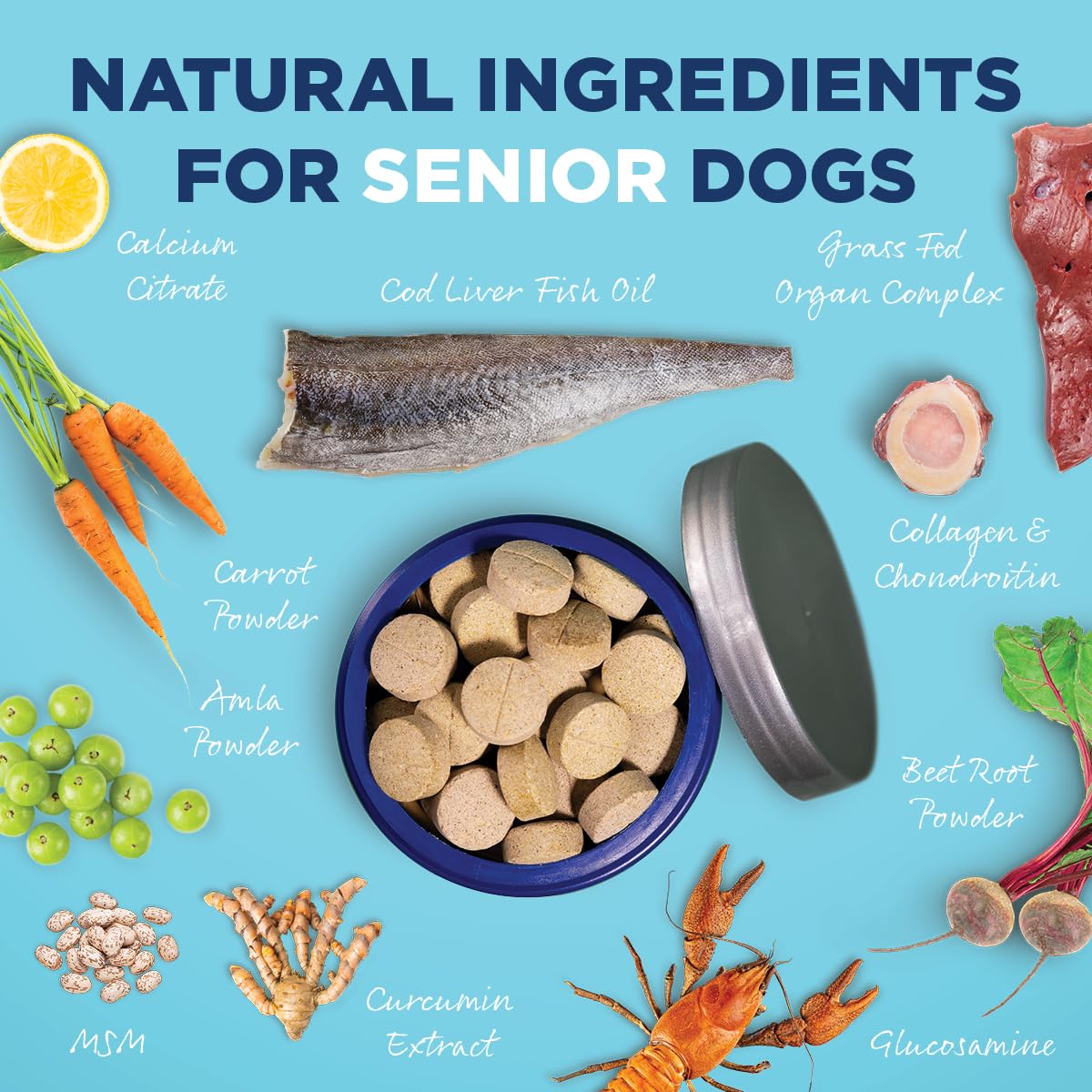 Vetericyn All-in-1 DigeSEB digestive enzyme action for better nutrient absorption