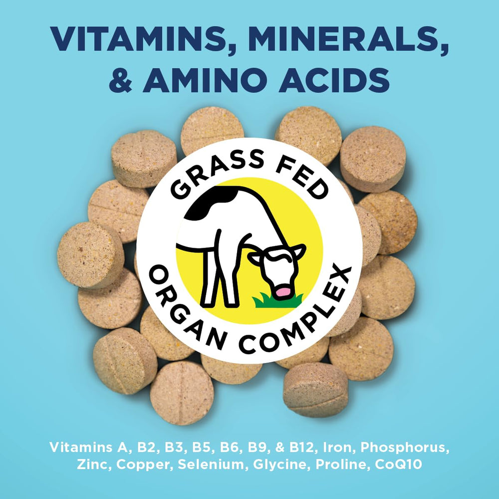Vetericyn All-in-1 grass-fed organ meat flavor makes supplement appealing to dogs