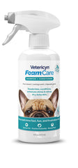 Vetericyn FoamCare: espuma instantánea para un baño rápido en perros.