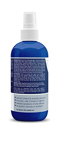 Close-up of Vetericyn Plus hydrogel on a pet’s minor cut shows soothing protection.