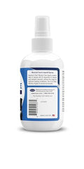 Vetericyn Plus dog wound care spray moisturizing action supports a healthy healing environment.