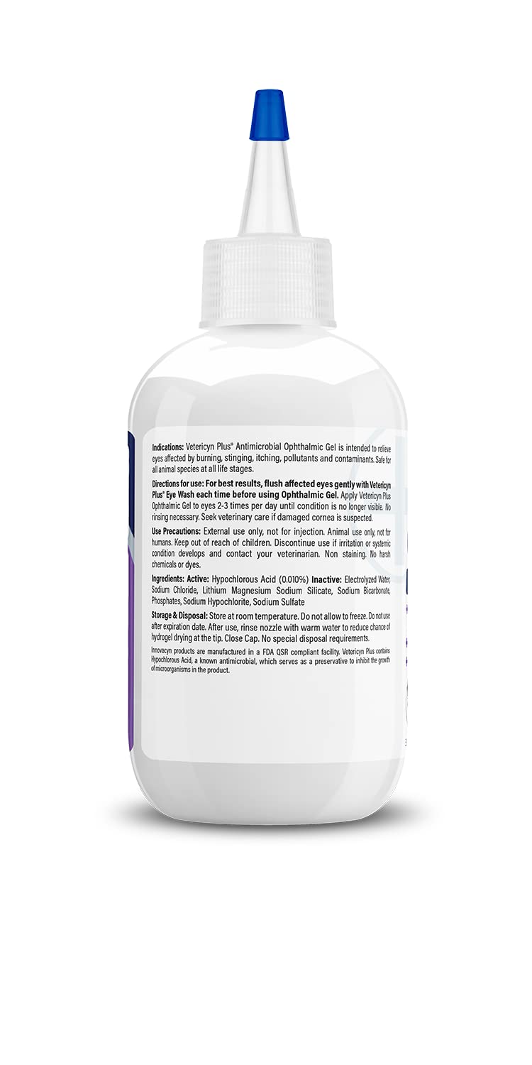 Vetericyn Plus Eye Gel horse-eye-irritation close-up illustrates protective, non-toxic care at home