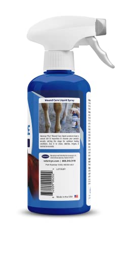 Vetericyn Plus packaging shown for easy stocking in a horse first-aid kit