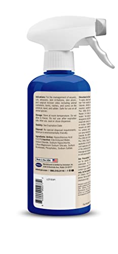 Vetericyn Plus Livestock Utility Gel texture demonstrates non-toxic, soothing relief