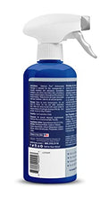 Vetericyn Plus label highlighting non-toxic hypochlorous technology for safe home care.