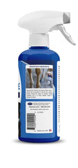 Vetericyn Plus skin-care for animals label features safe, pH-balanced formula.