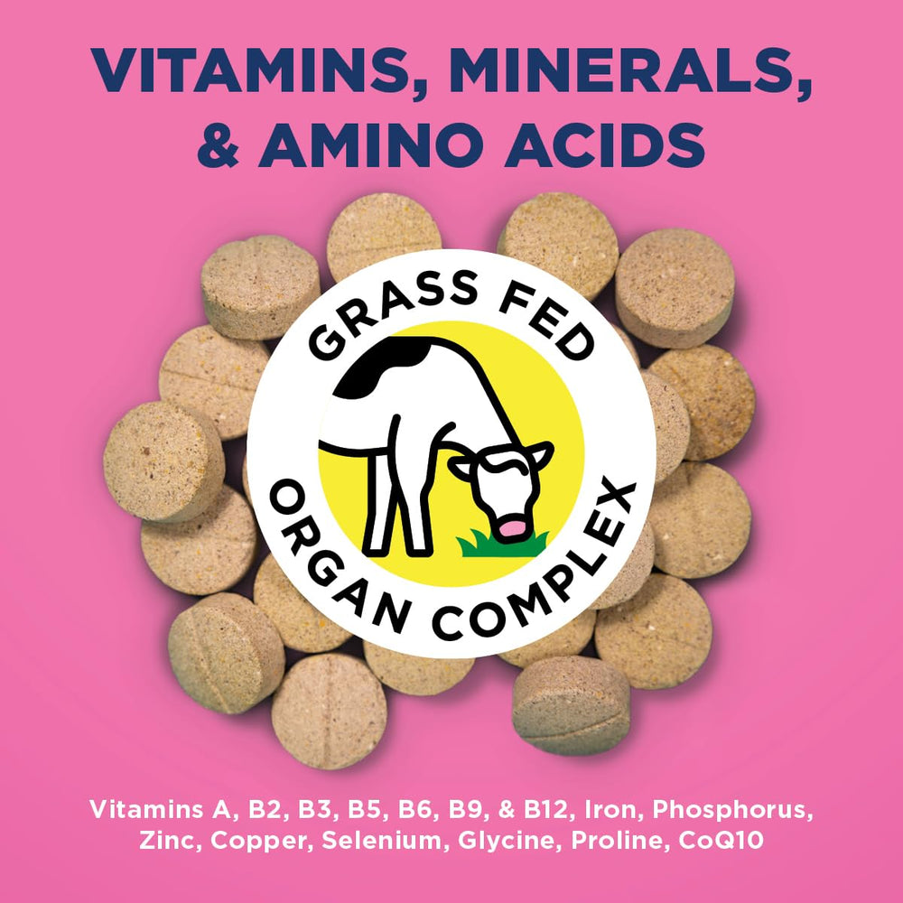 Vetericyn puppy supplement prebiotic-probiotic graphic promotes gut balance for puppies.