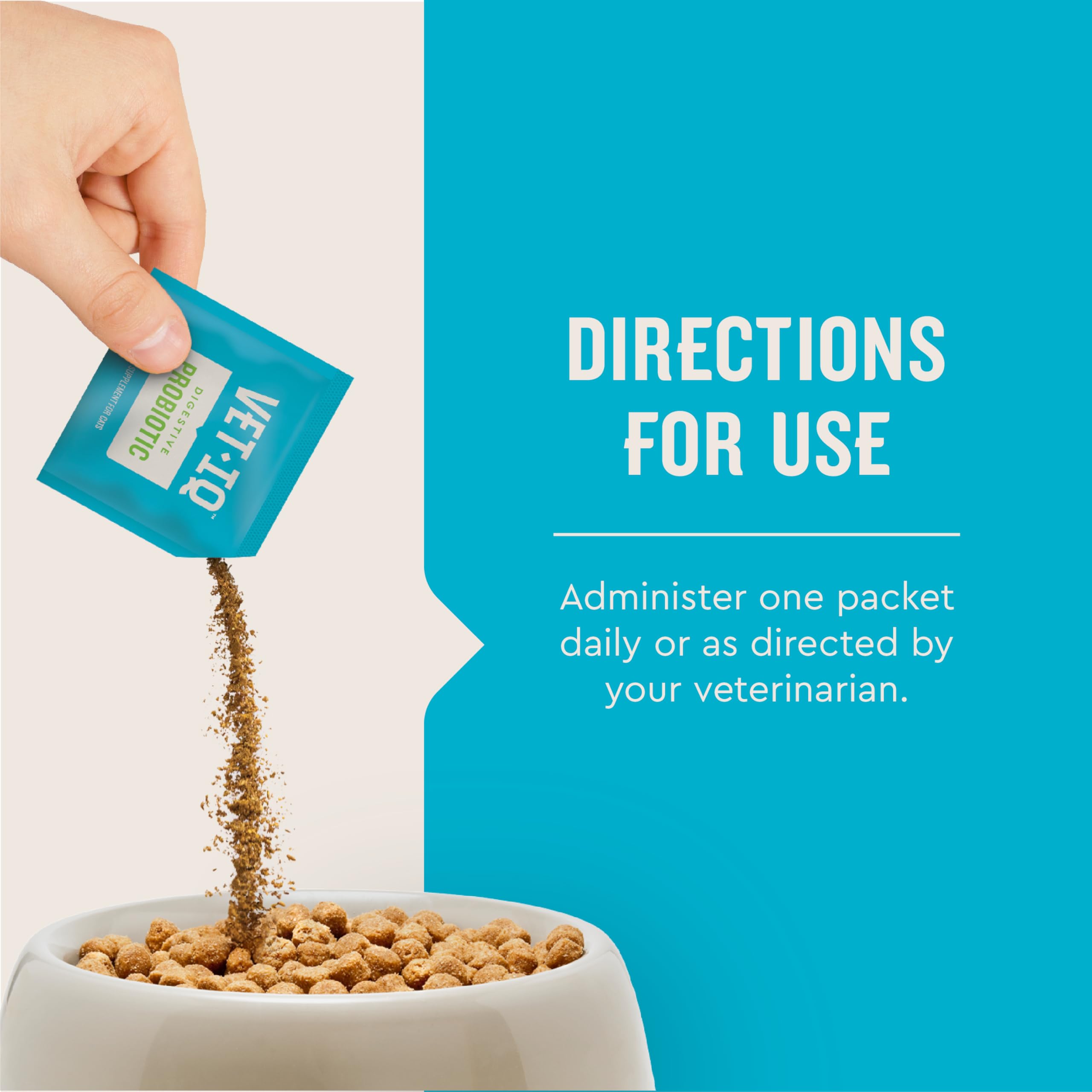 VetIQ Cat Probiotic Powder indoor-outdoor cat image highlighting balanced digestion.