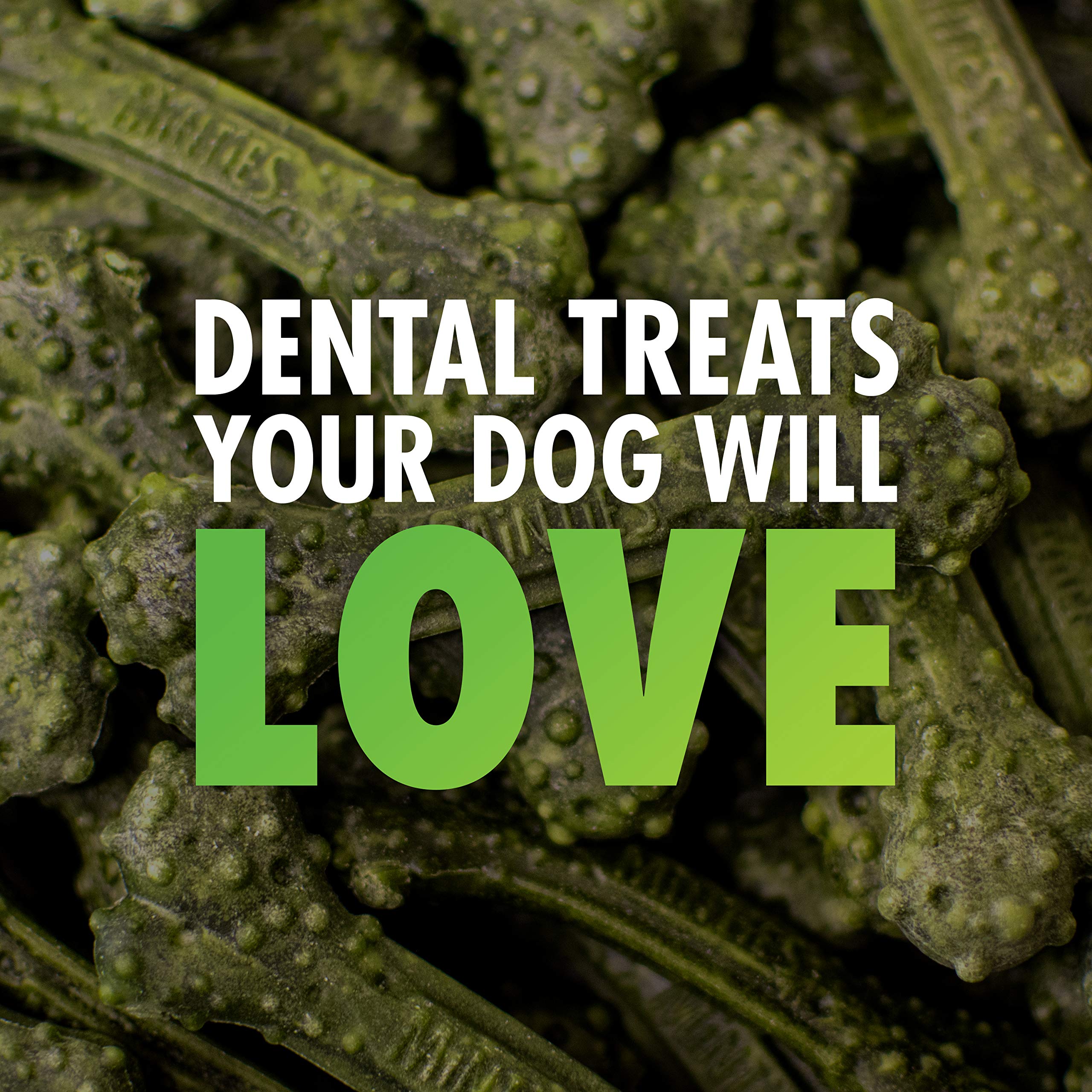 VetIQ Minties 80-count box provides ongoing daily dental care for small dogs.